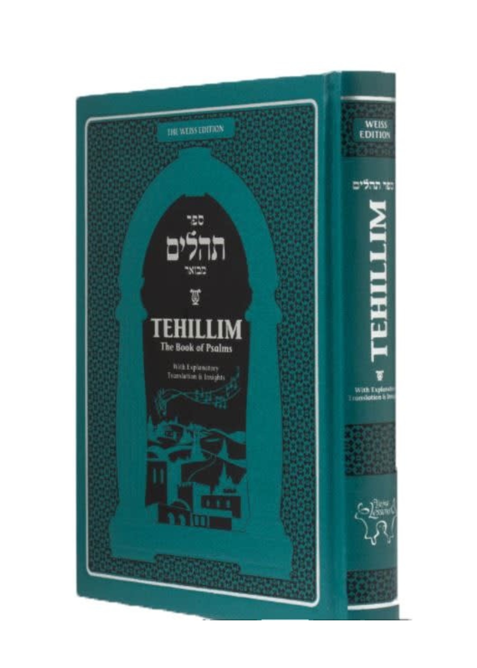 TEHILLIM WEISS TEAL