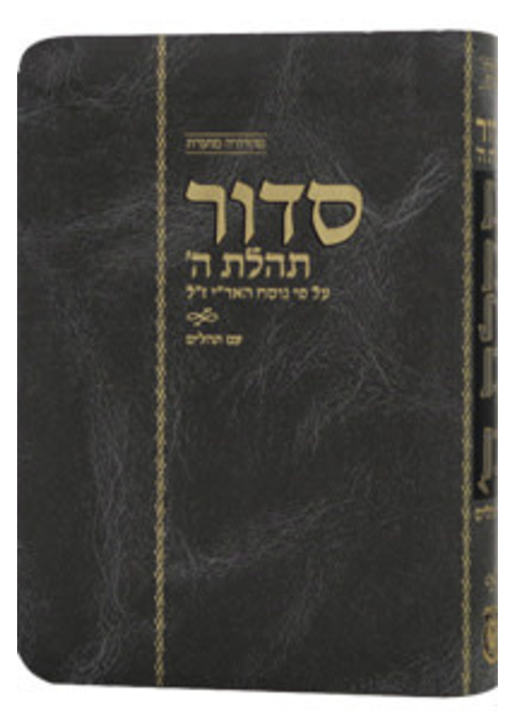SIDDUR HEBREW COMPACT SIZE FLEXI COVER (HEBREW  ANNOTATIONS)