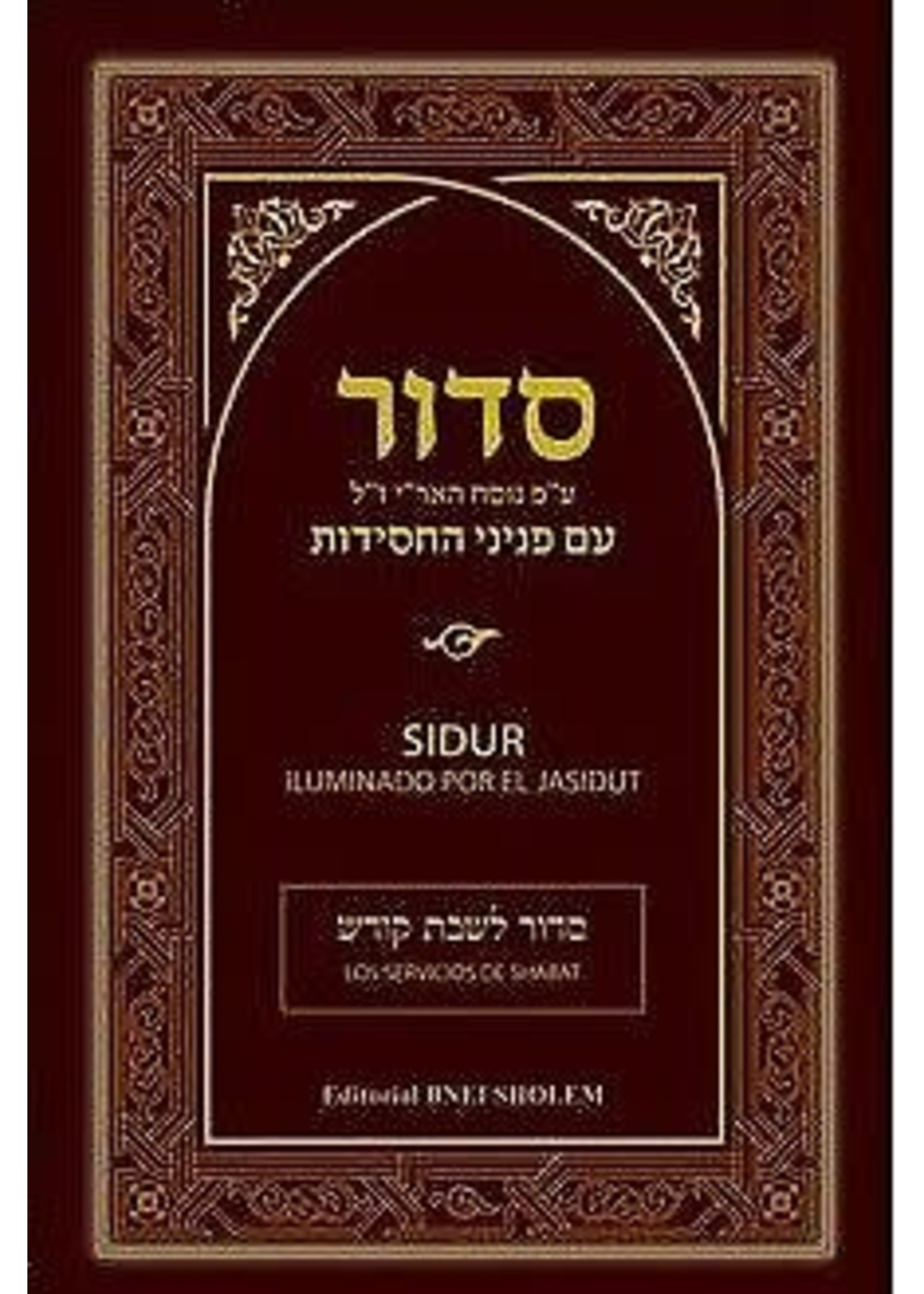 SIDDUR SHABAT CON JASIDUT