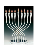 MENORAH ELECTRIC ILLUMINATION 14"