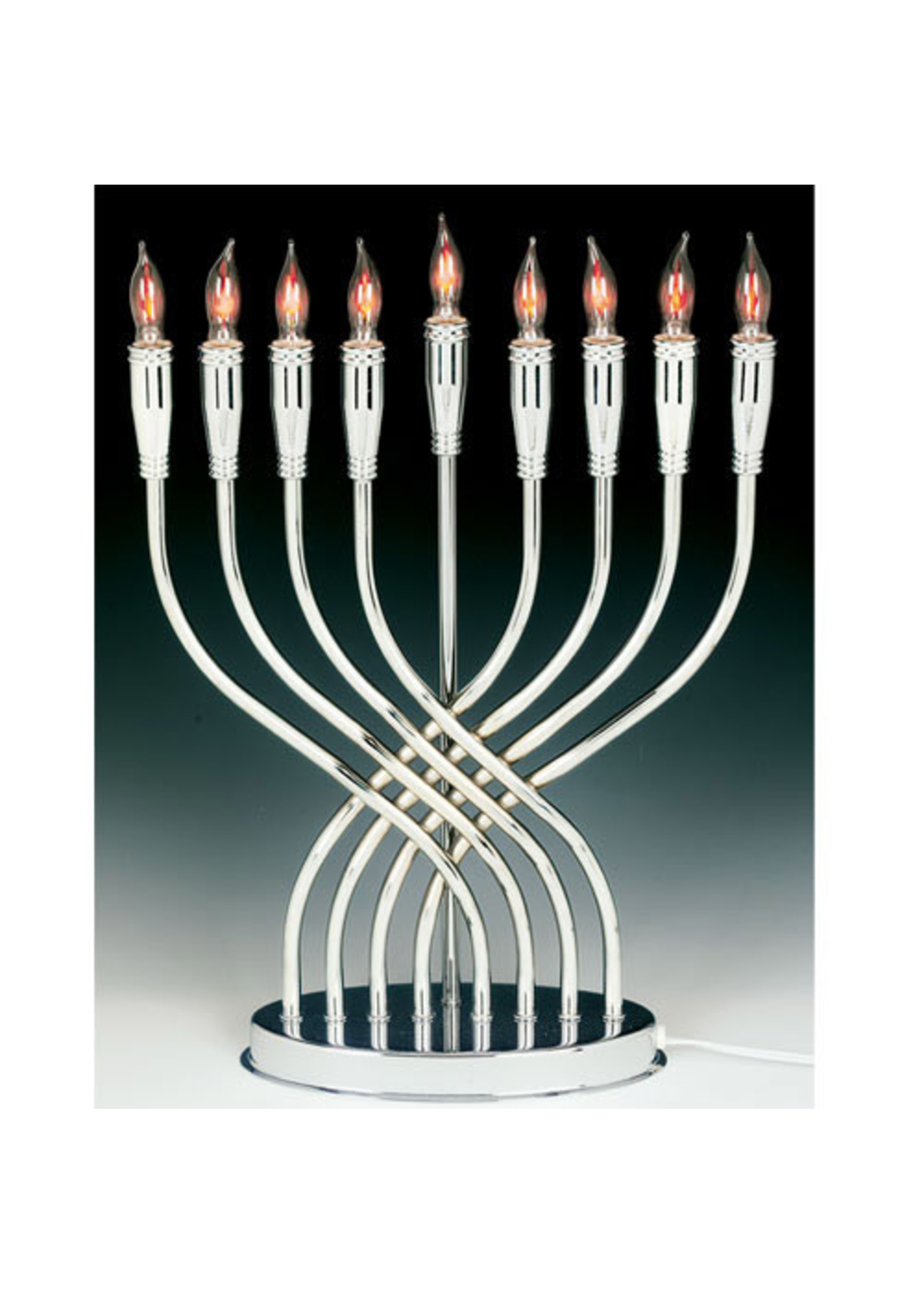 MENORAH ELECTRIC ILLUMINATION 14"