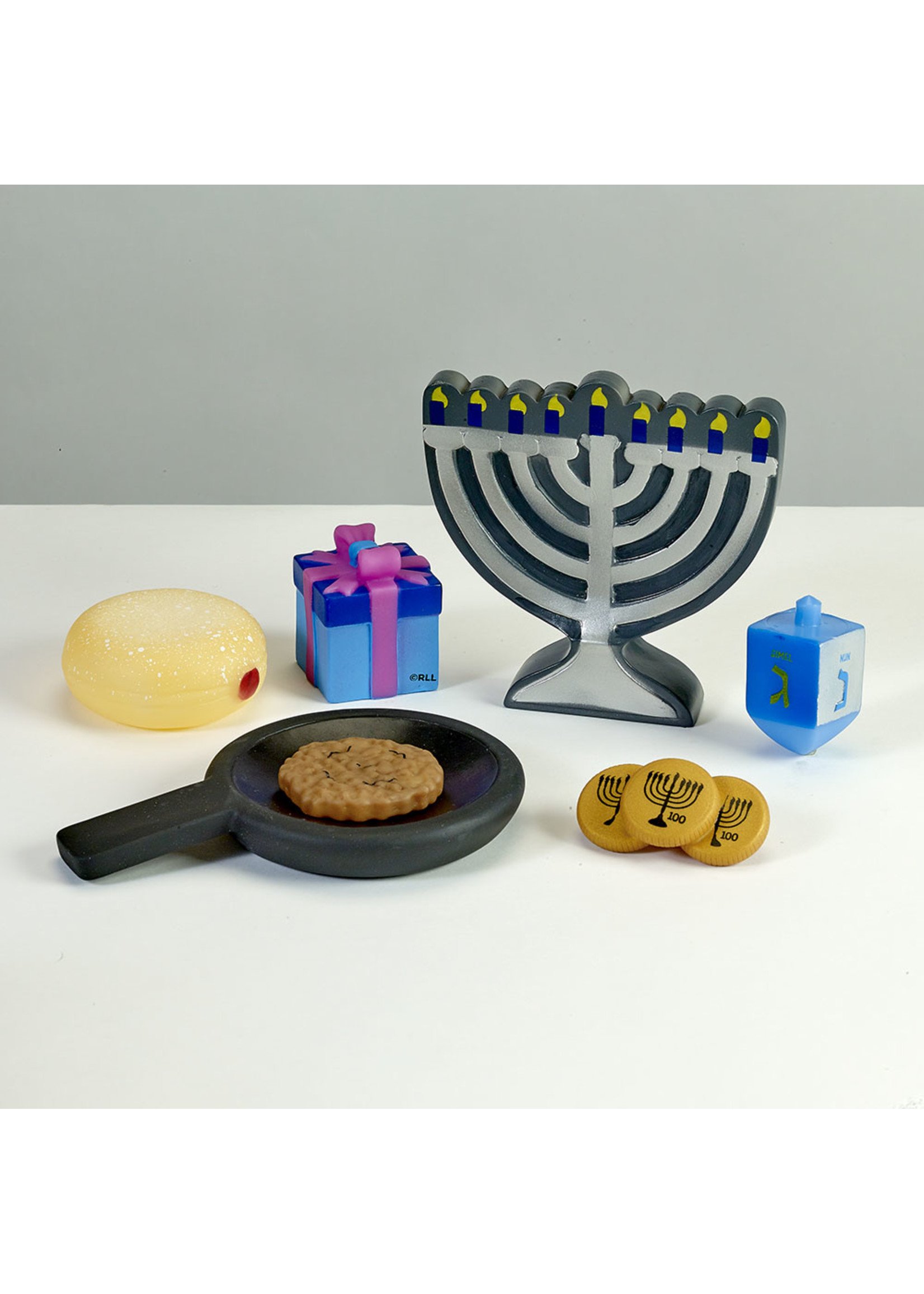 MY FIRST CHANUKAH SET - PLAY SET