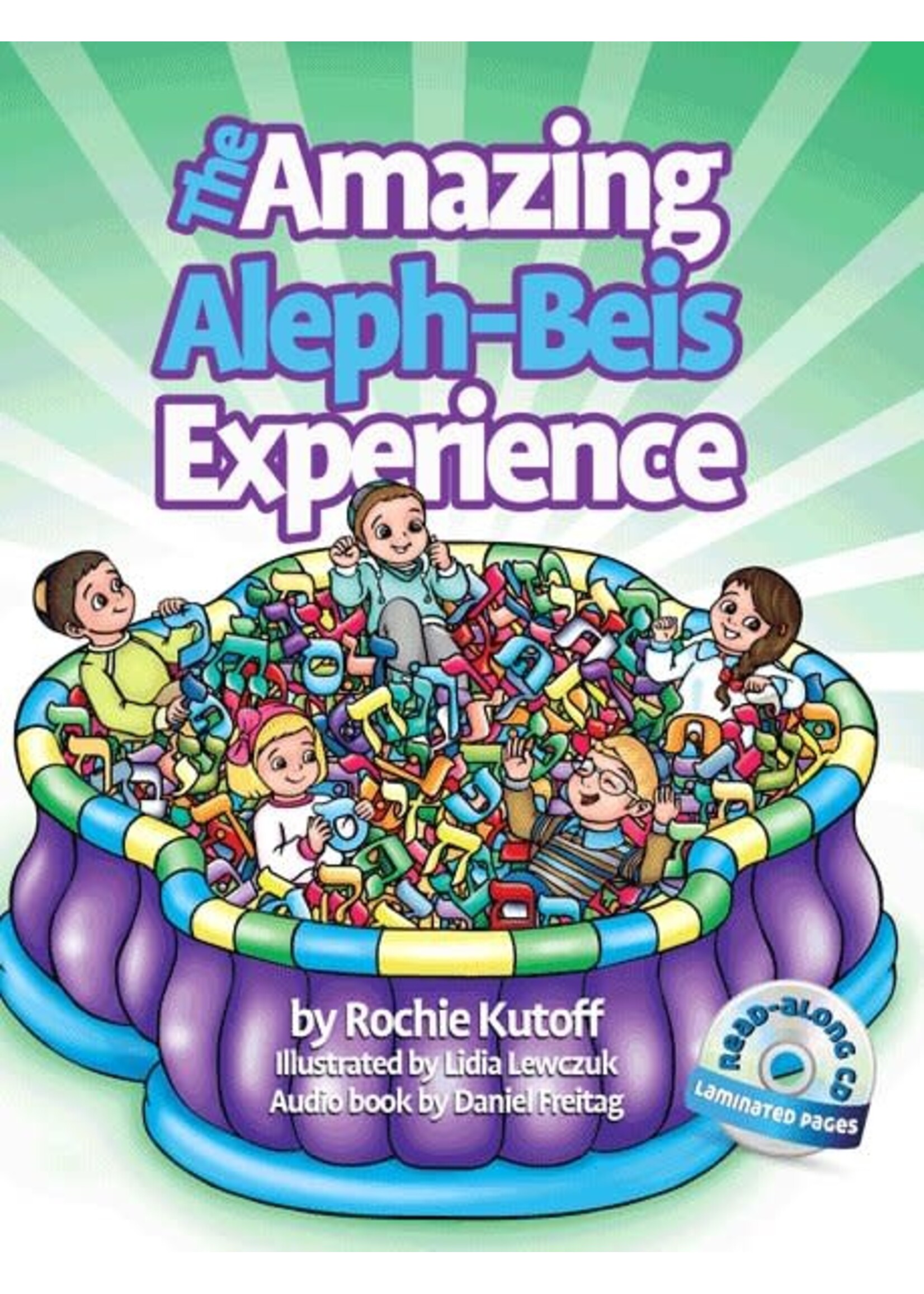 THE AMAZING ALEPH-BEIS EXPERIENCE