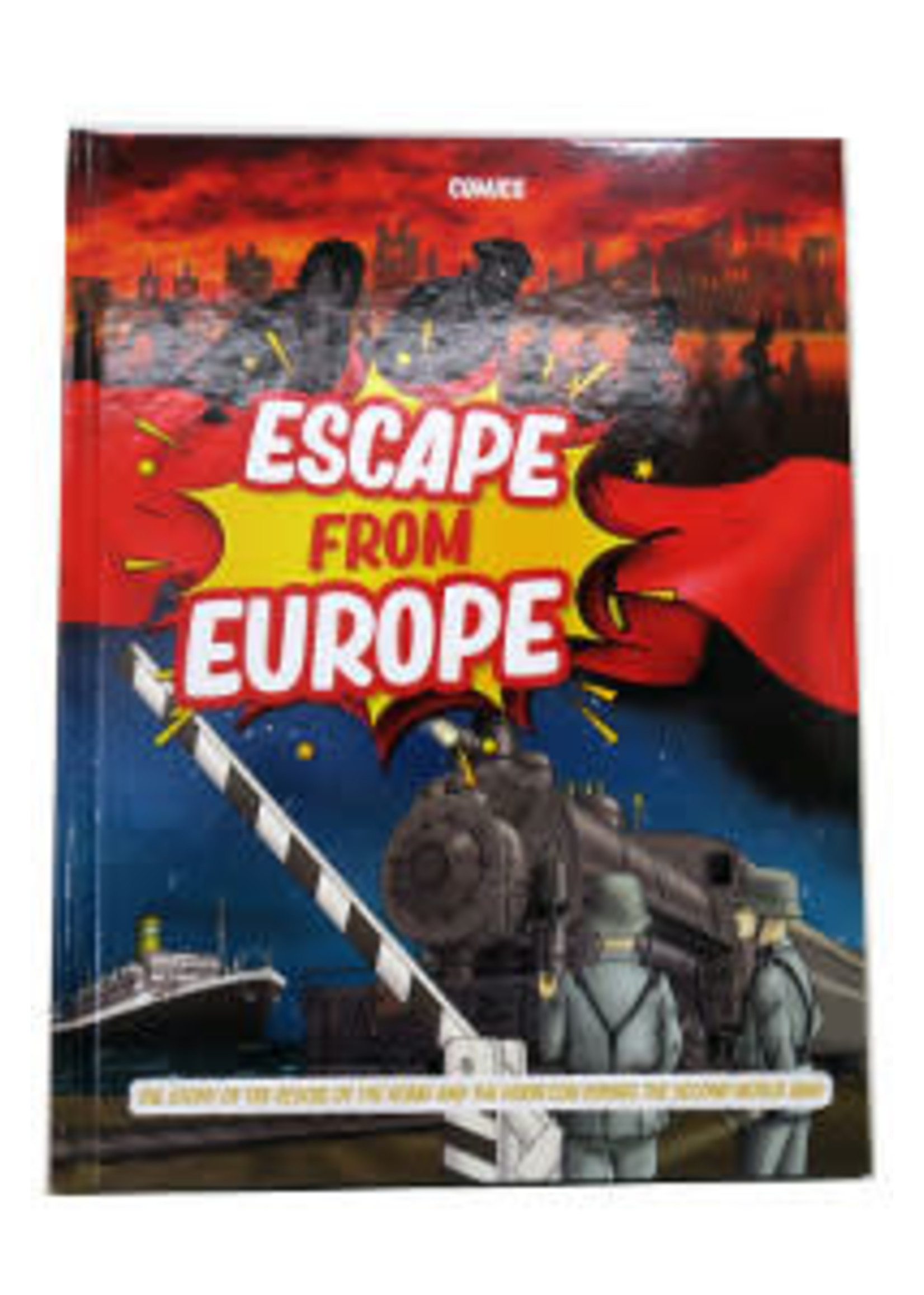 ESCAPE FROM EUROPE - COMICS