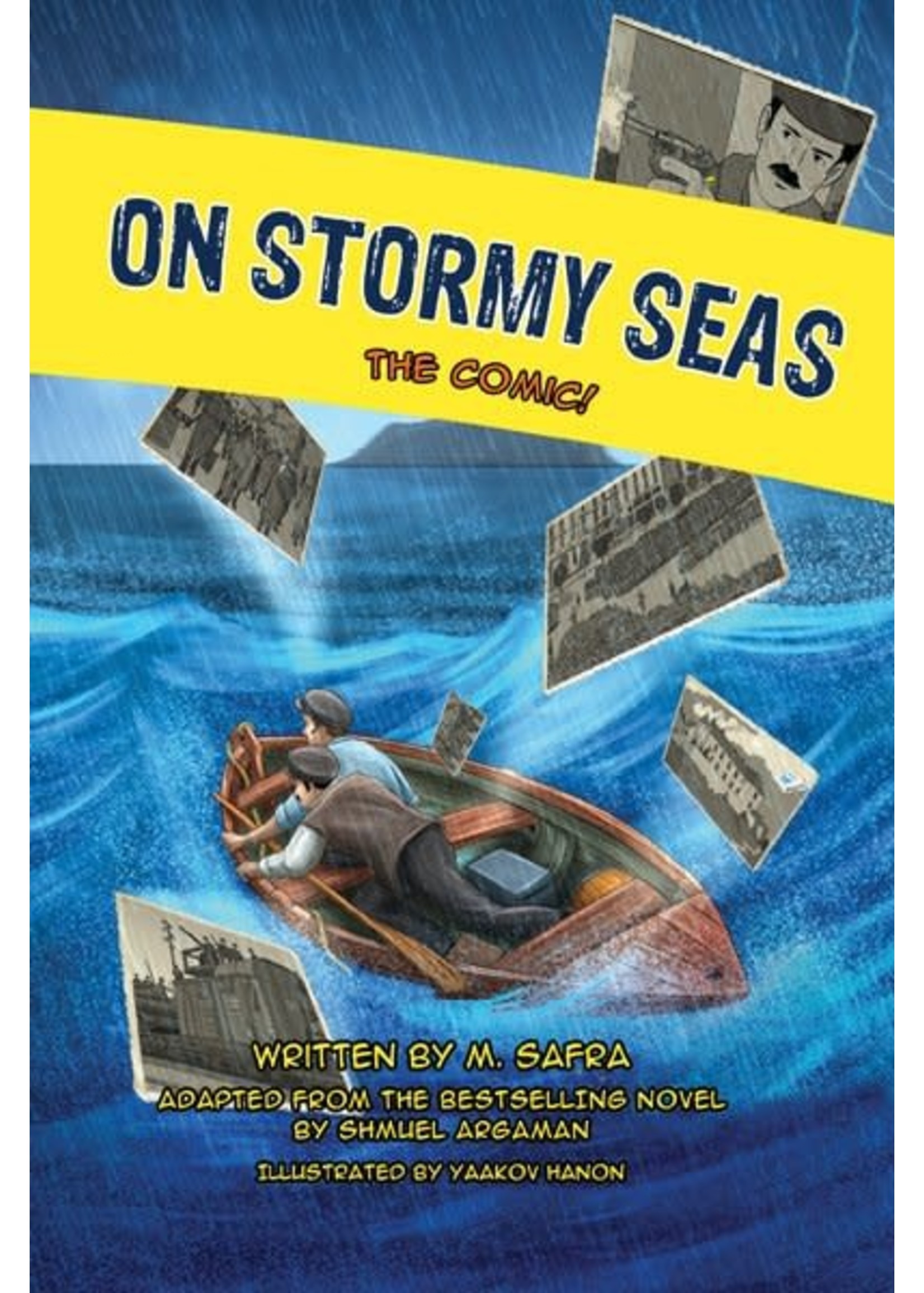 ON STORMY SEAS - COMICS