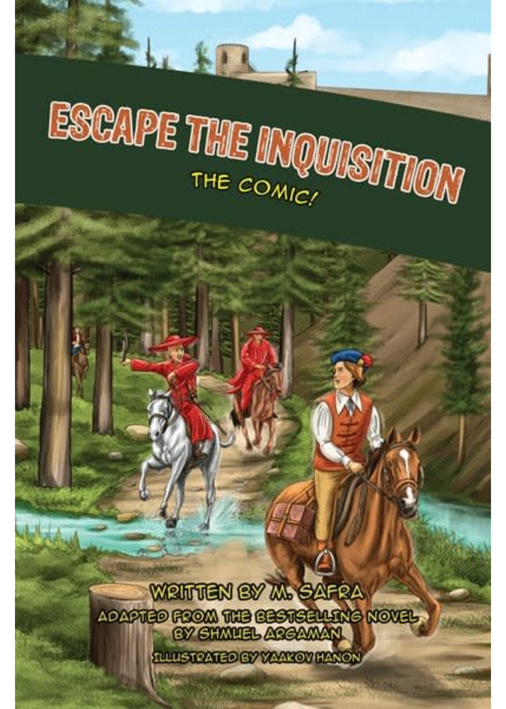 ESCAPE THE INQUISITION - COMICS
