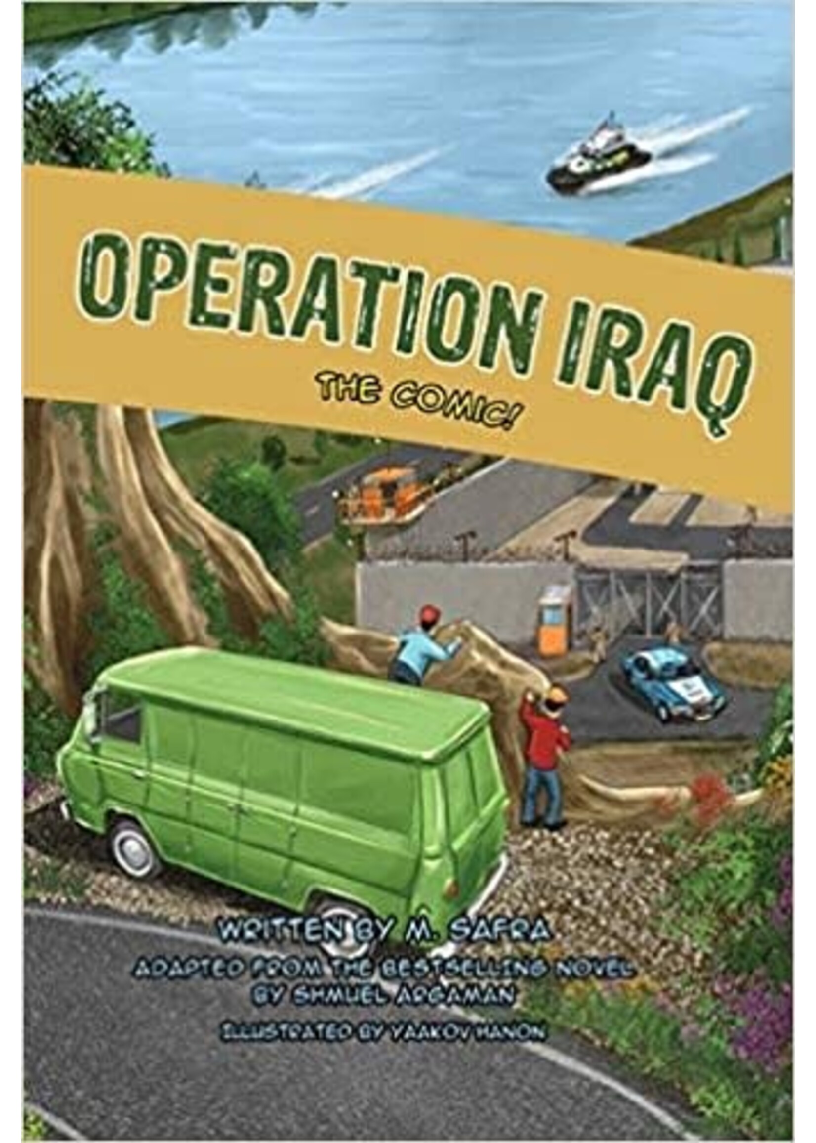 OPERATION IRAQ - COMICS