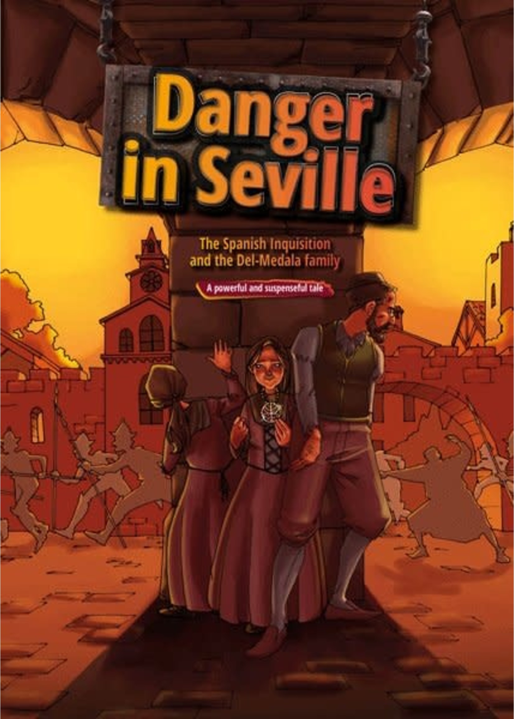 Danger in Seville - COMICS