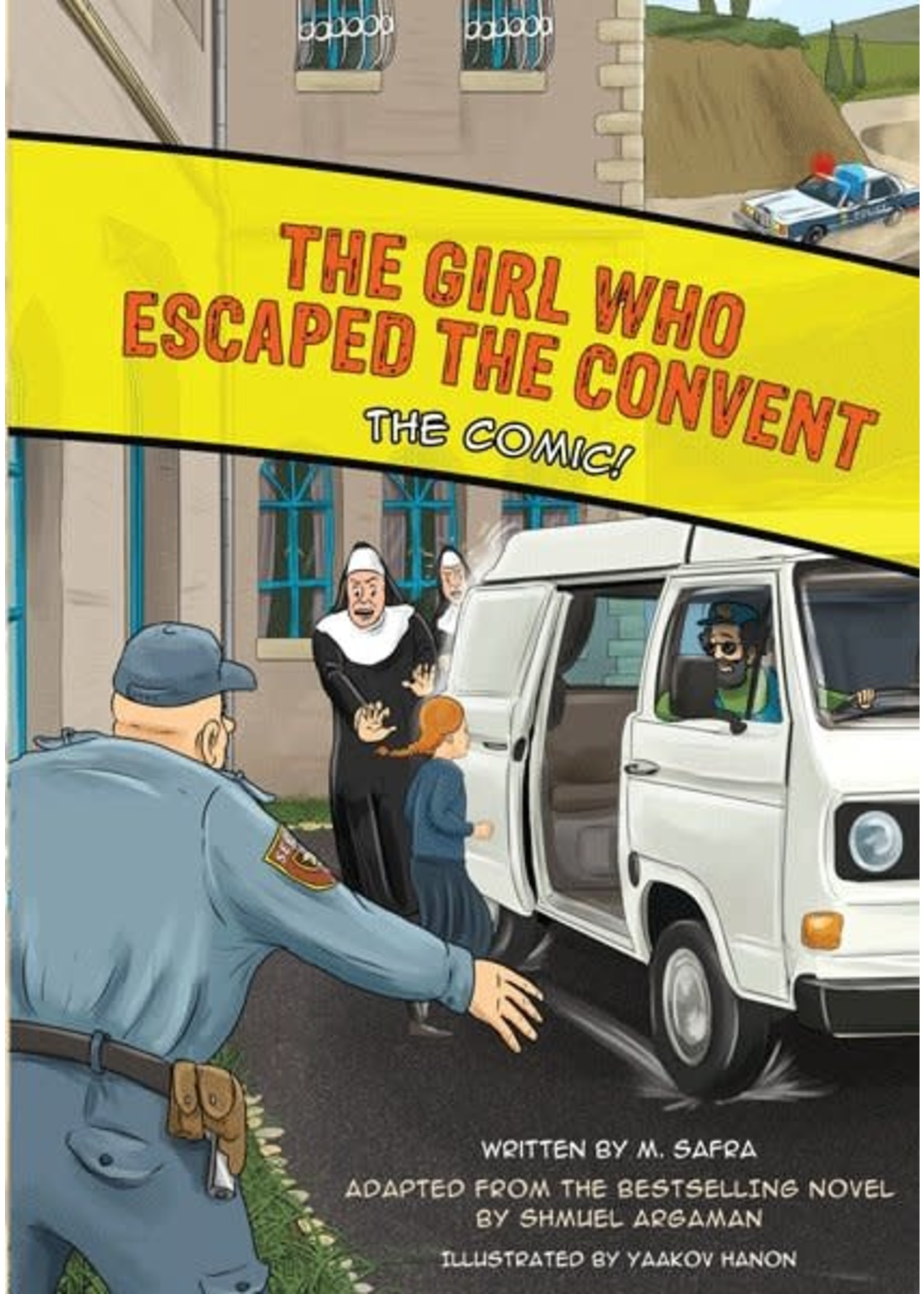 THE GIRL WHO ESCAPED THE CONVENT - COMICS