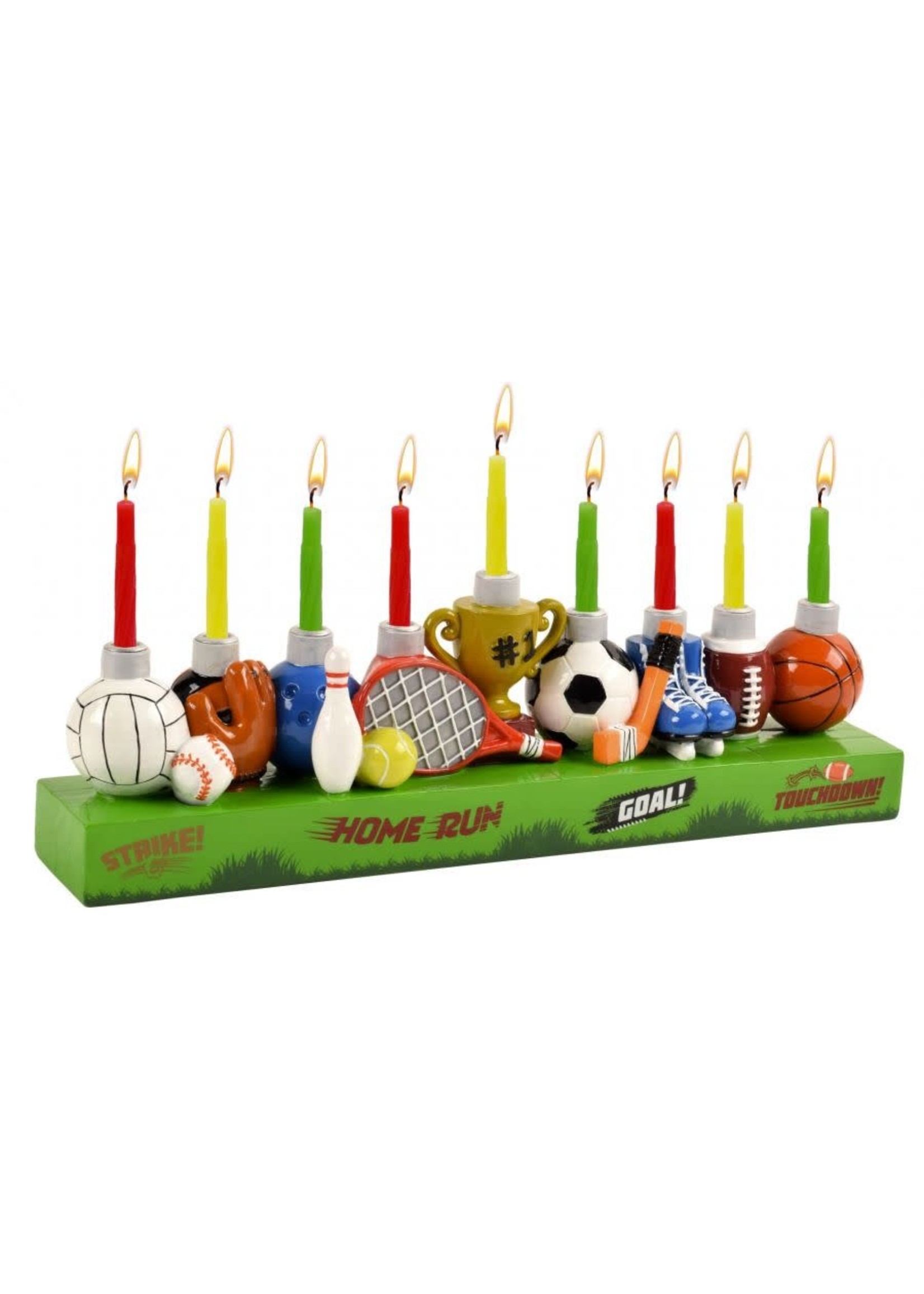 MENORAH SPORTS THEME
