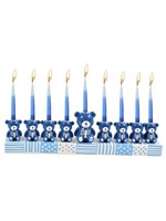 MENORAH TEDDY BEAR