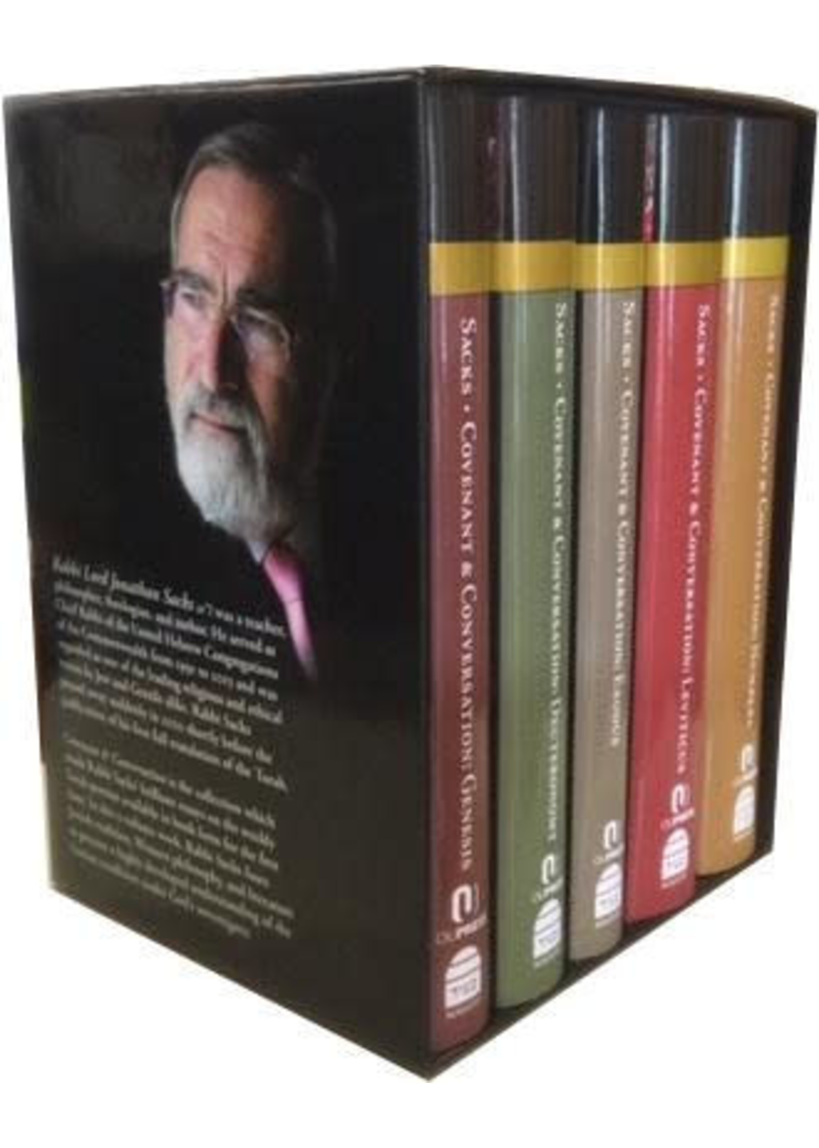 COVENANT & CONVERSANTION SET [JONATHAN SACKS]