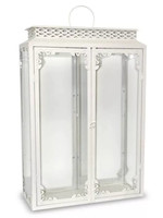 GLASS BOX FOR MENORAH 16W''23H