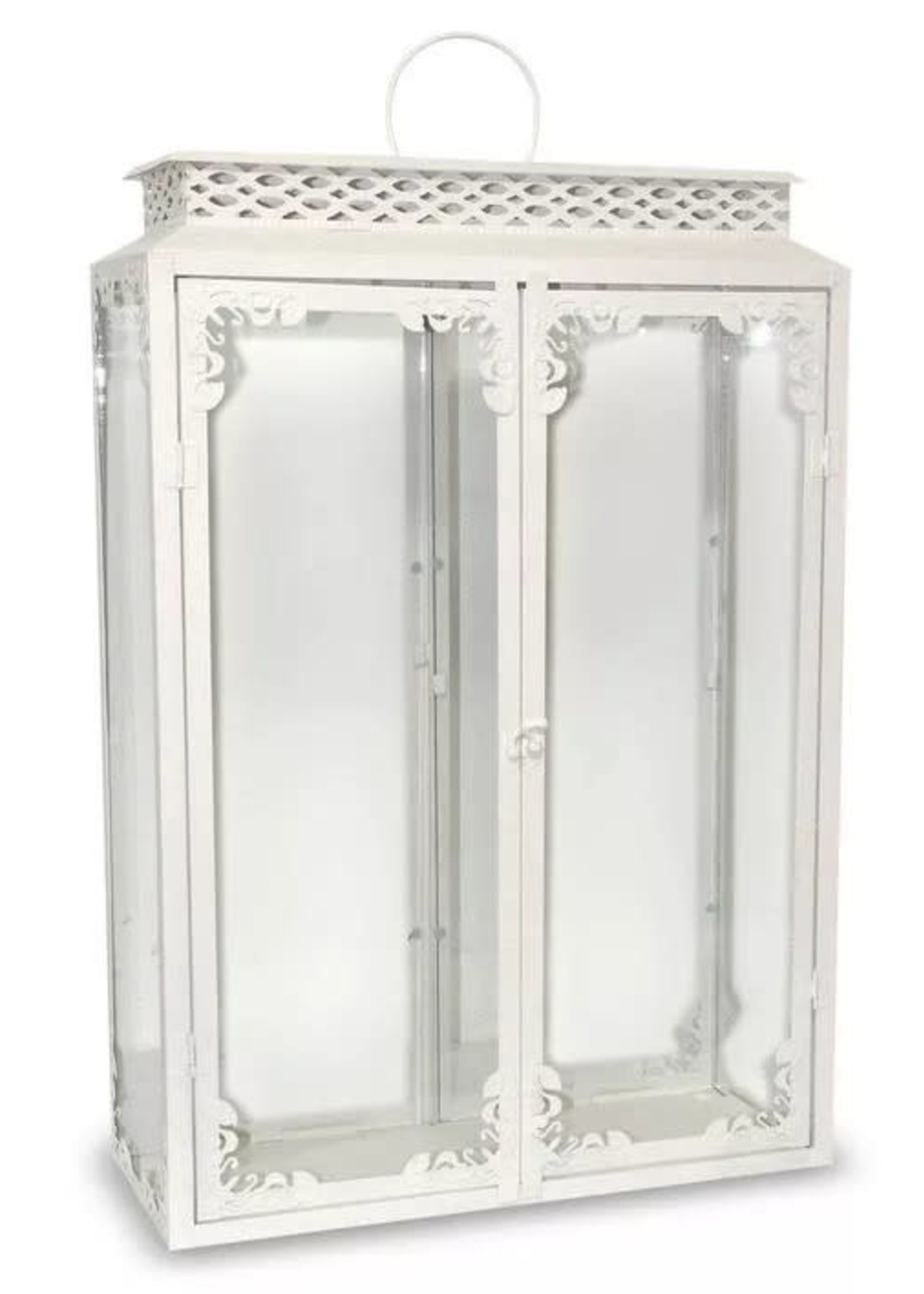 GLASS BOX FOR MENORAH 16W''23H