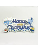 HAPPY CHANUKAH 3D SIGN