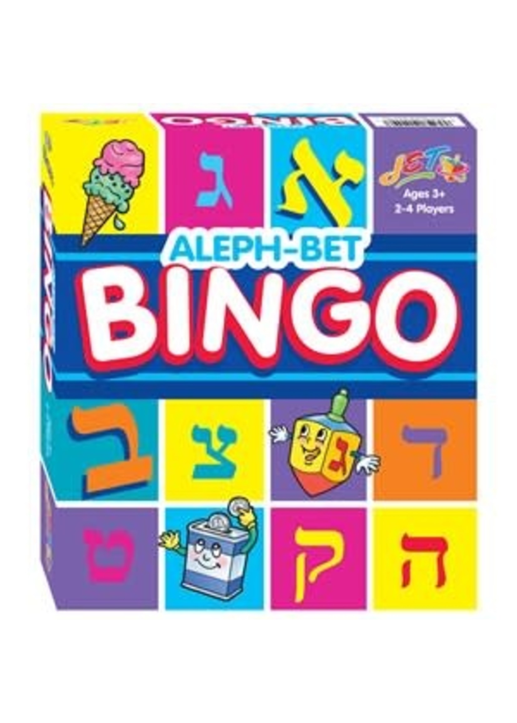 ALEF BET BINGO GAME