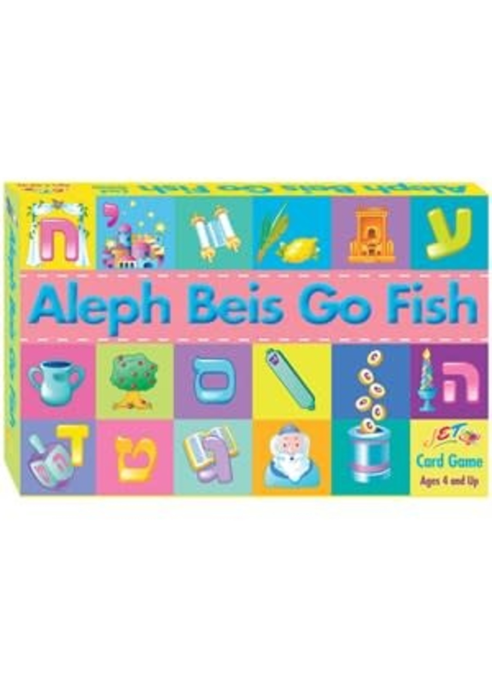 ALEF BET GO FISH GAME