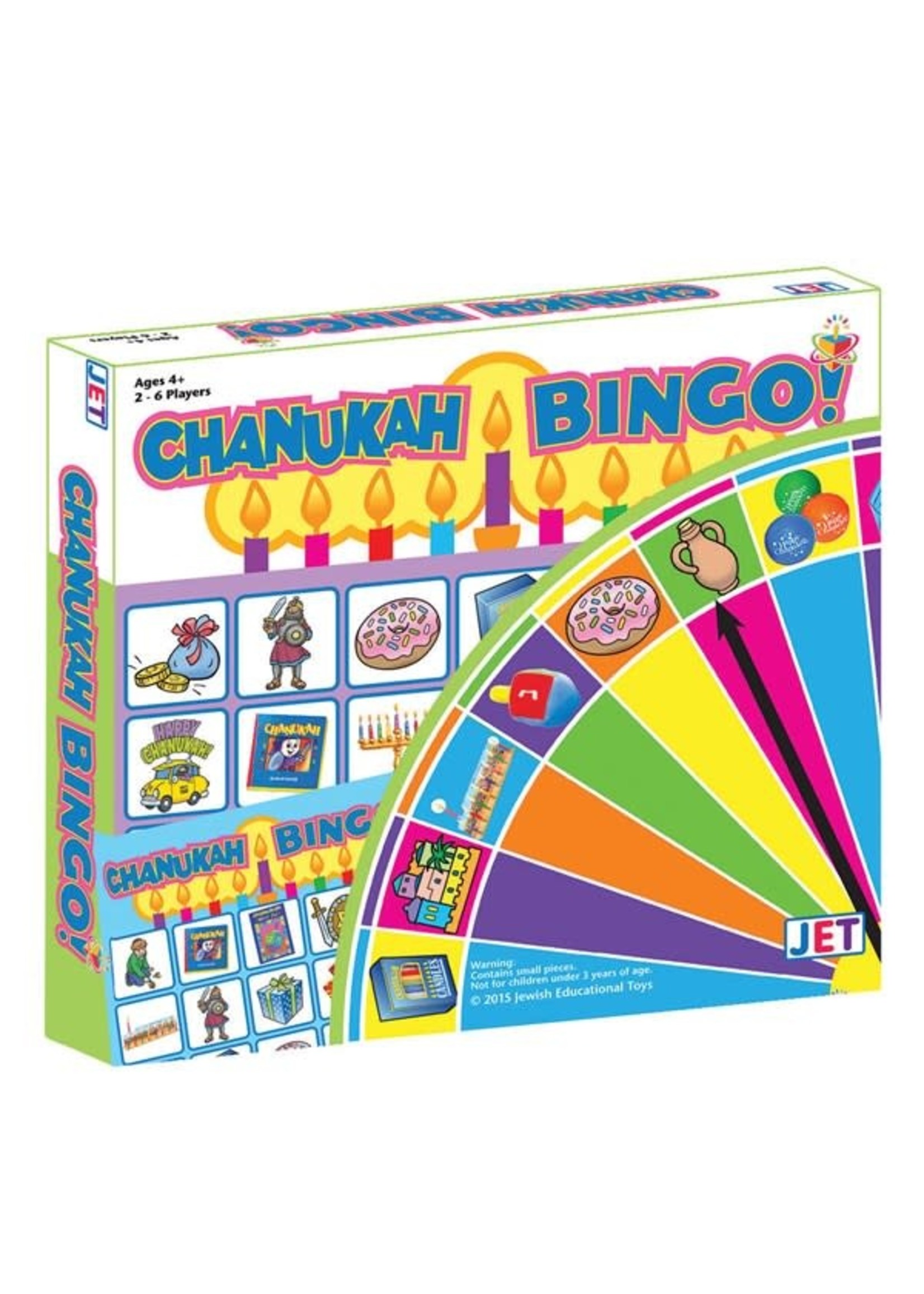 CHANUKAH BINGO!