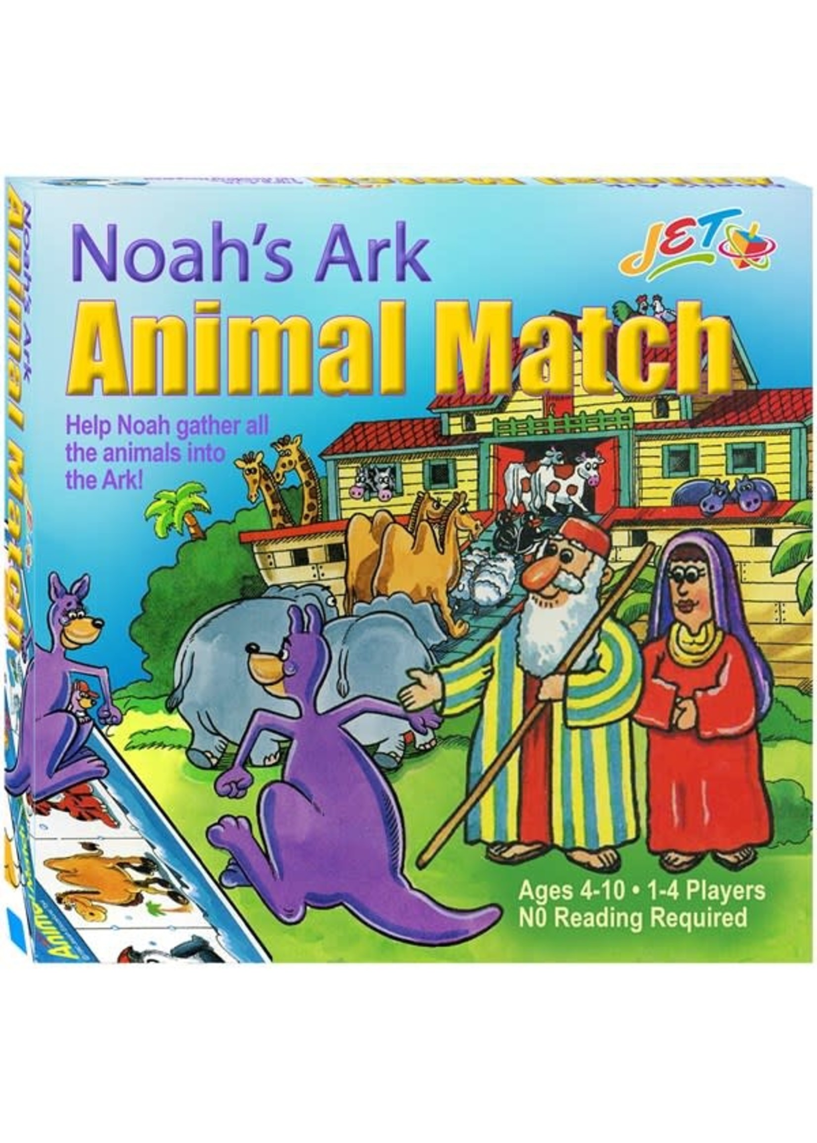 NOAH'S ARK ANIMAL MATCH GAME