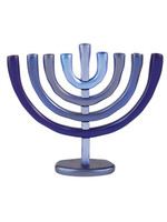 MENORAH CLASSIC SHAPE BLUE