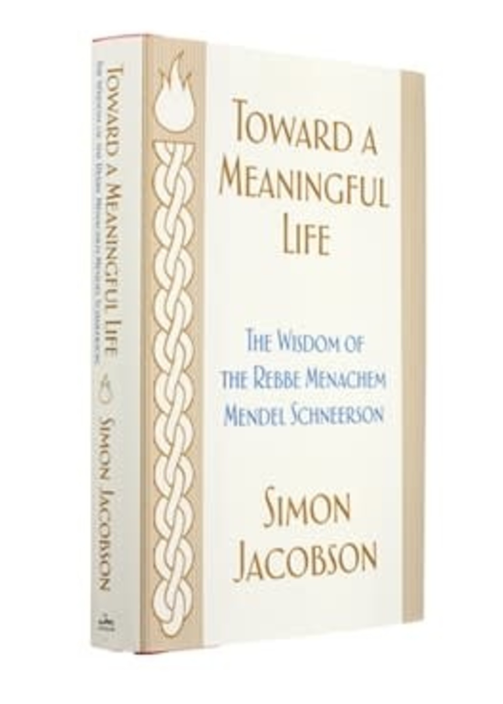 TOWARD A MEANINGFUL LIFE - PAPERBACK