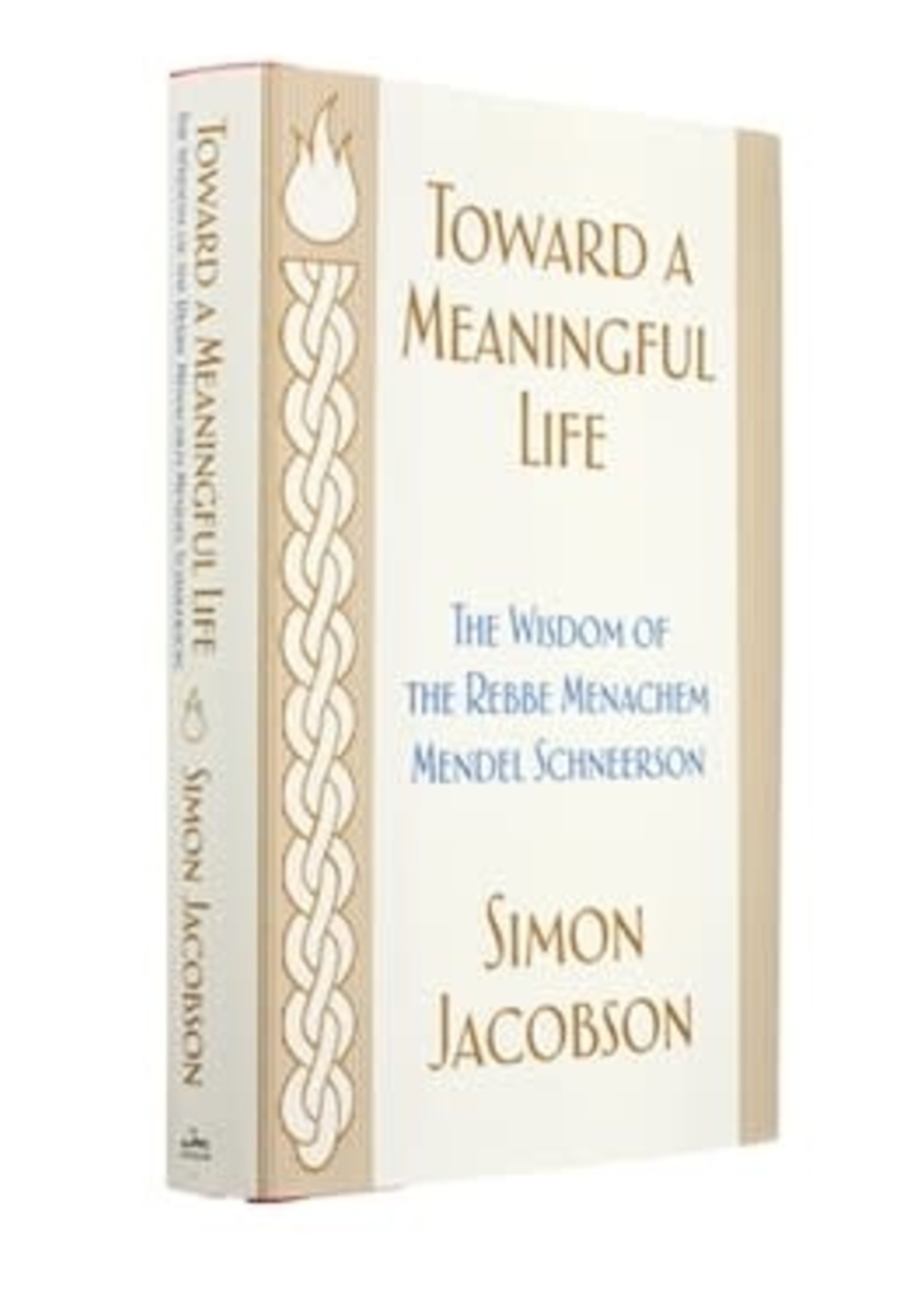 TOWARD A MEANINGFUL LIFE - SOFT COVER