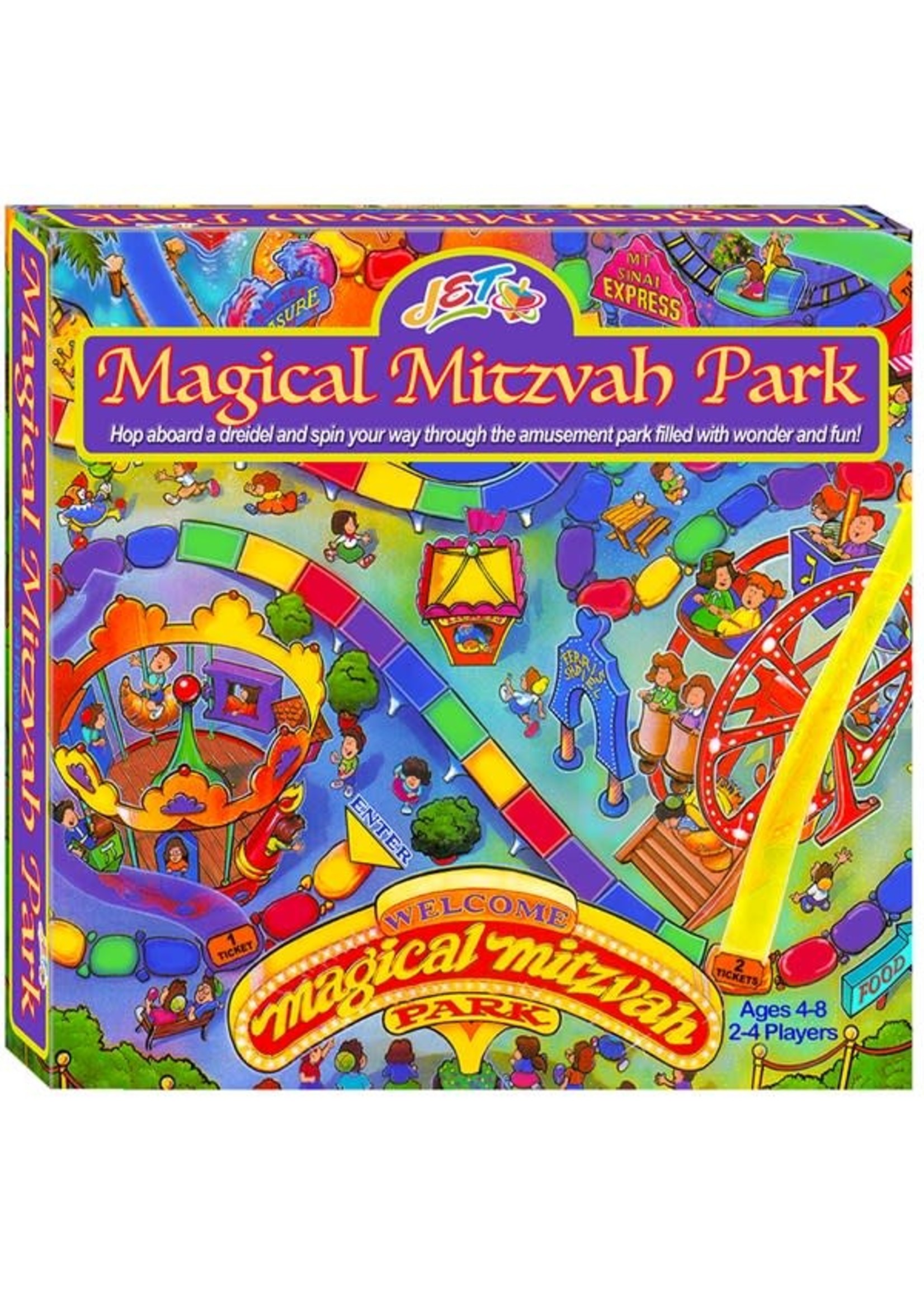 MAGICAL MITZVAH PARK BOARD GAME