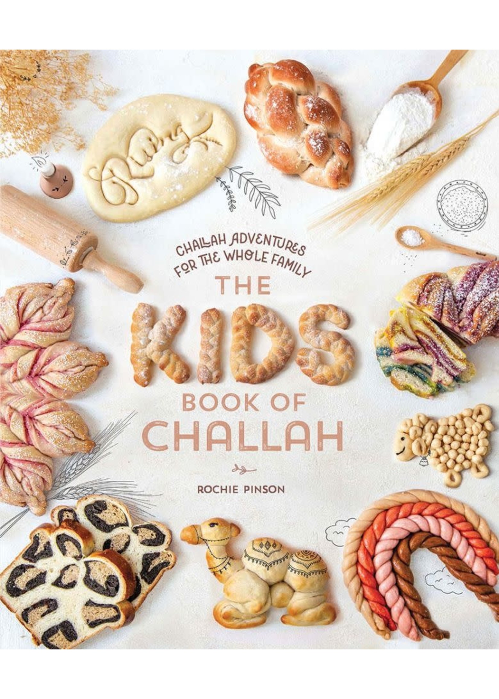 THE KIDS BOOK OF CHALLAH - COOKBOOK