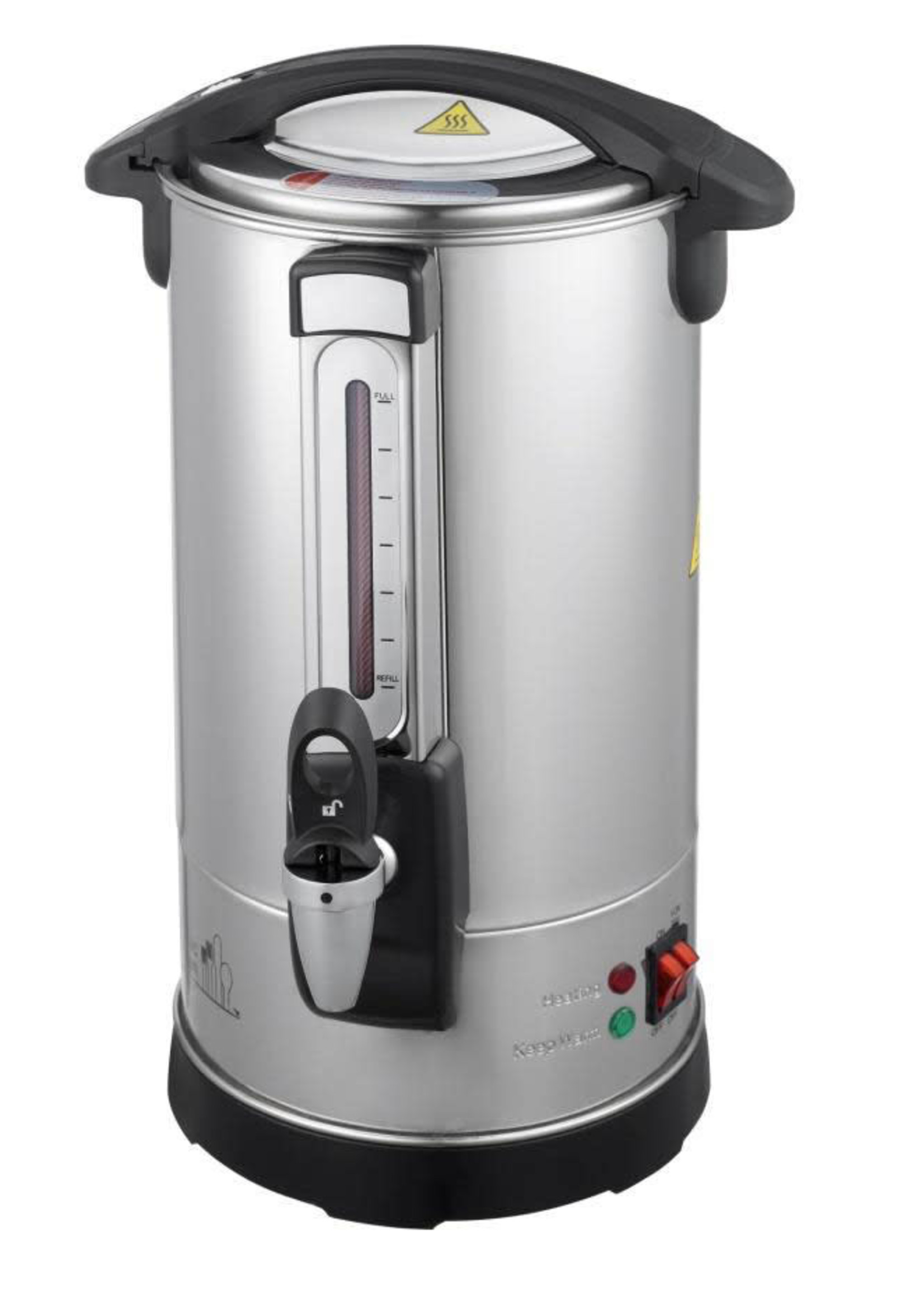 HOT WATER URN SAFE TAP 40 CUP
