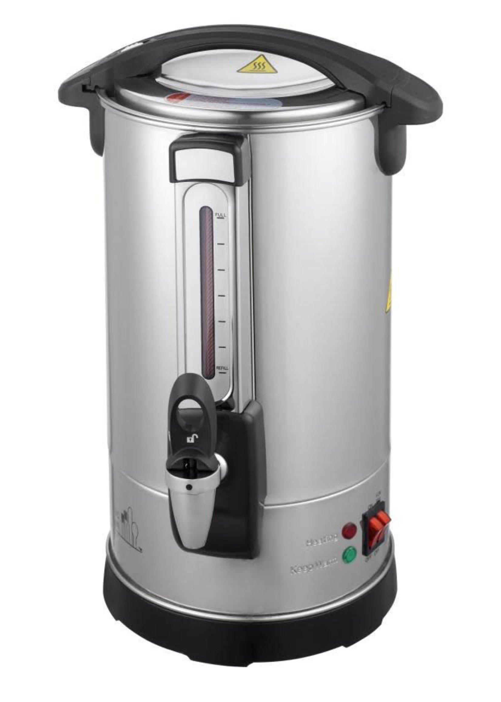 HOT WATER URN SAFE TAP 65 CUP
