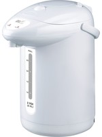 HOT WATER KETTLE MANUAL PUMP 10 CUPS / 2.5QT WHITE