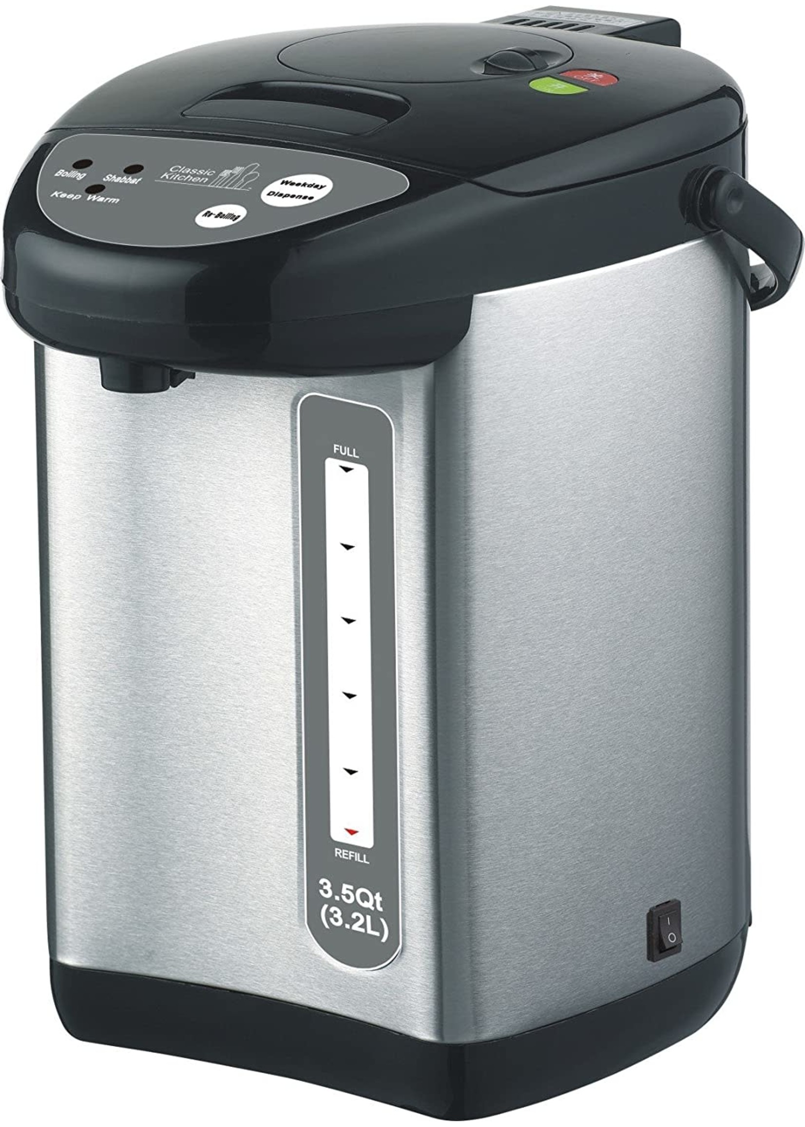 ELECTRIC HOT WATER PUMP 3.5QT - 3.2L