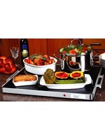 SHABBAT DELUXE GLASS WARMING TRAY LRG MB-CK-2420