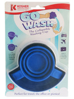 COLLAPSIBLE  WASHING CUP FOR TRAVEL
