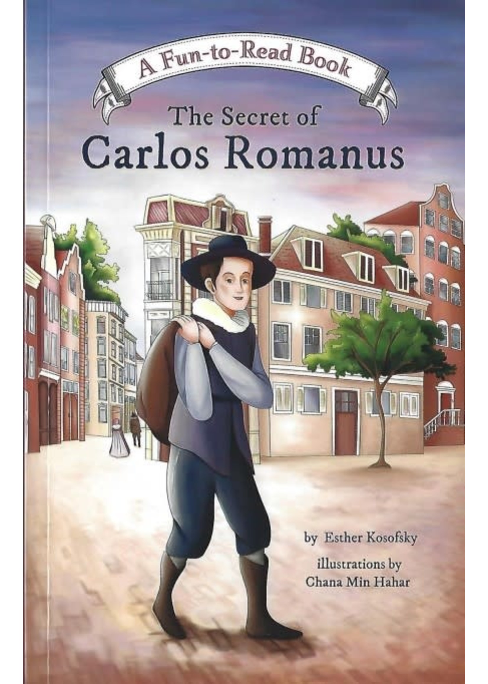 THE SECRET OF CARLOS ROMANUS