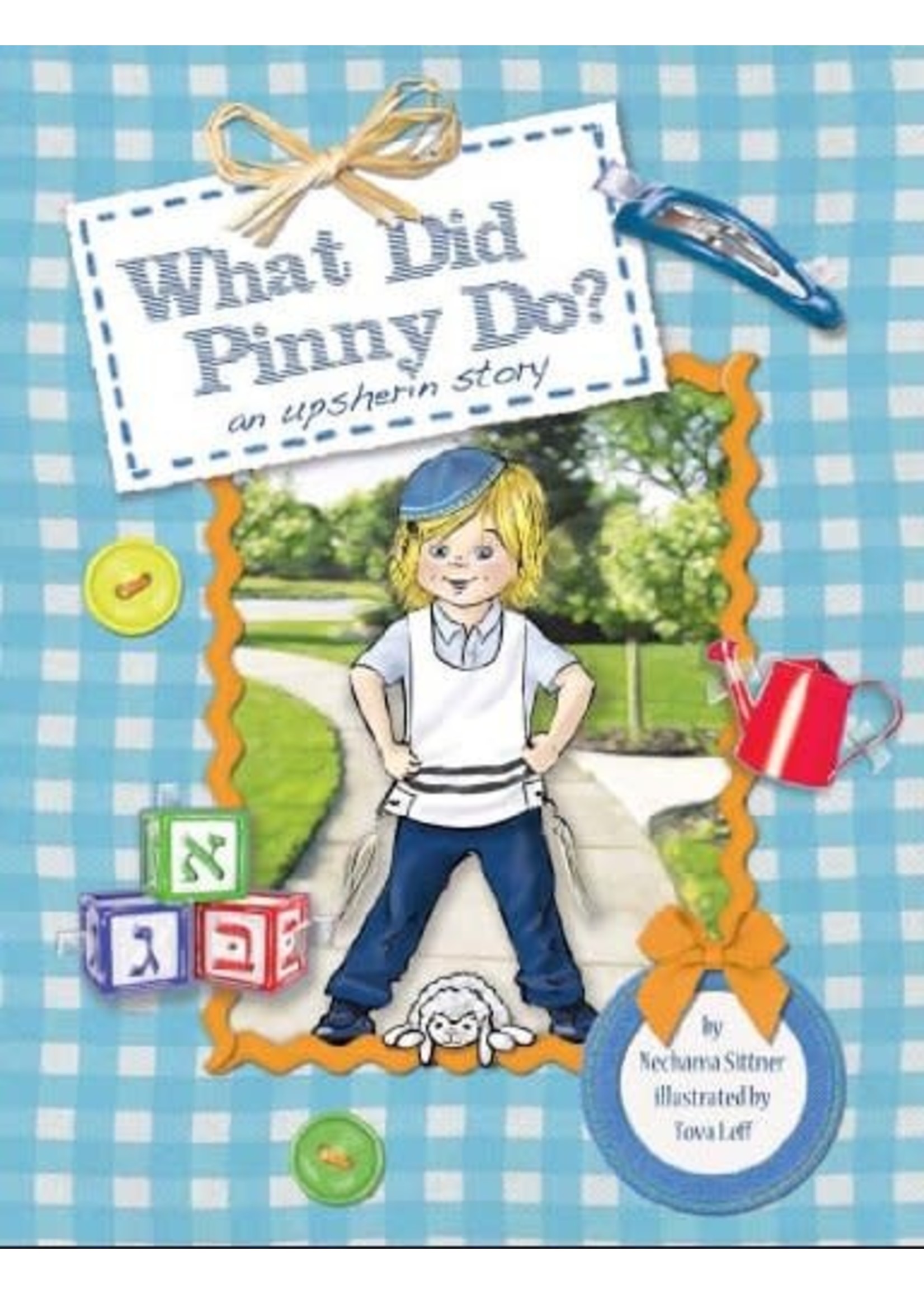 WHAT DID PINNY DO?