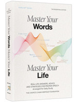 MASTER YOUR WORDS, POCKET HARDCOVER