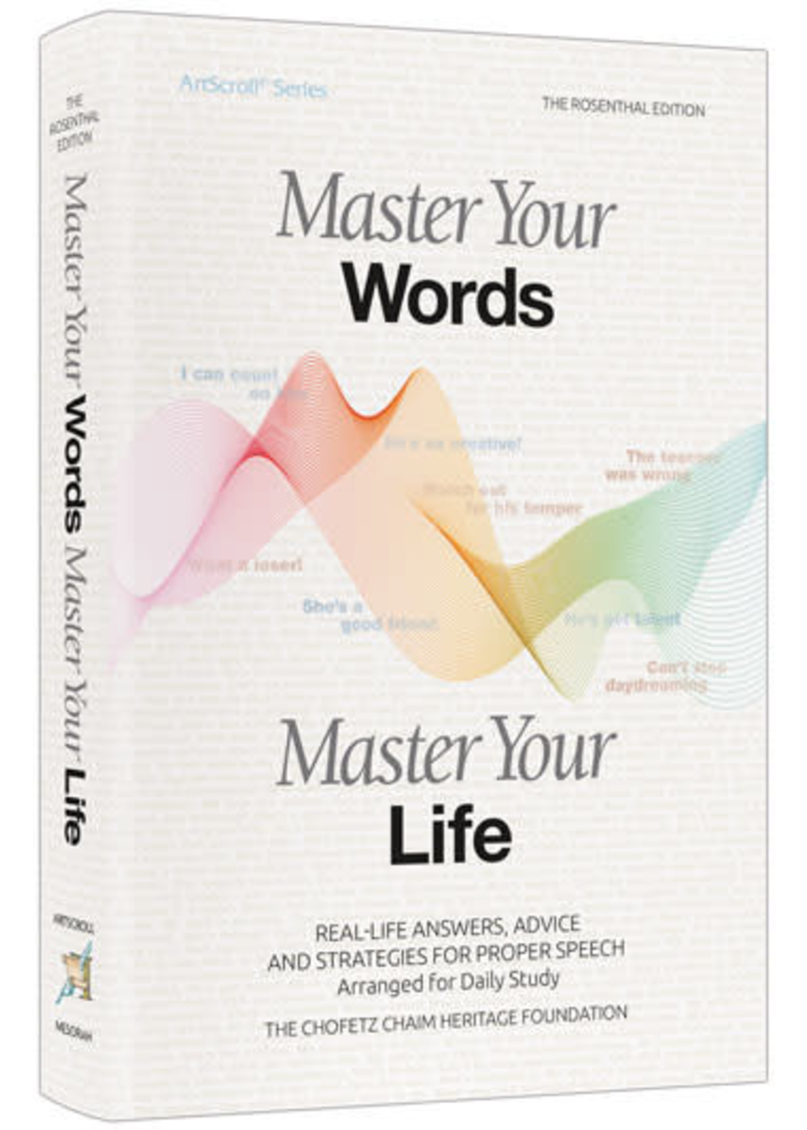 MASTER YOUR WORDS, POCKET HARDCOVER