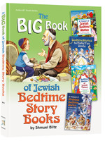 THE BIG BOOK OF JEWISH BEDTIME STORY BOOKS