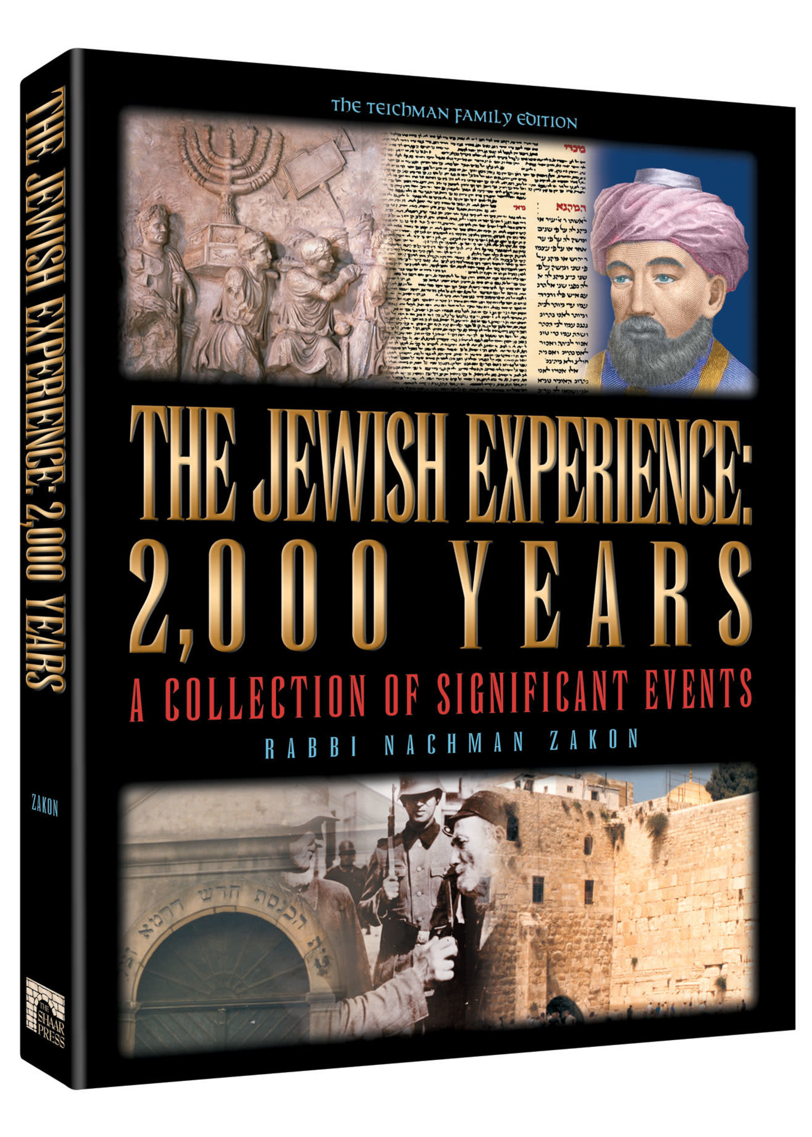 THE JEWISH EXPERIENCE 2,000