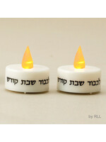 ELECTRIC LED TEA LIGHTS SET OF TWO