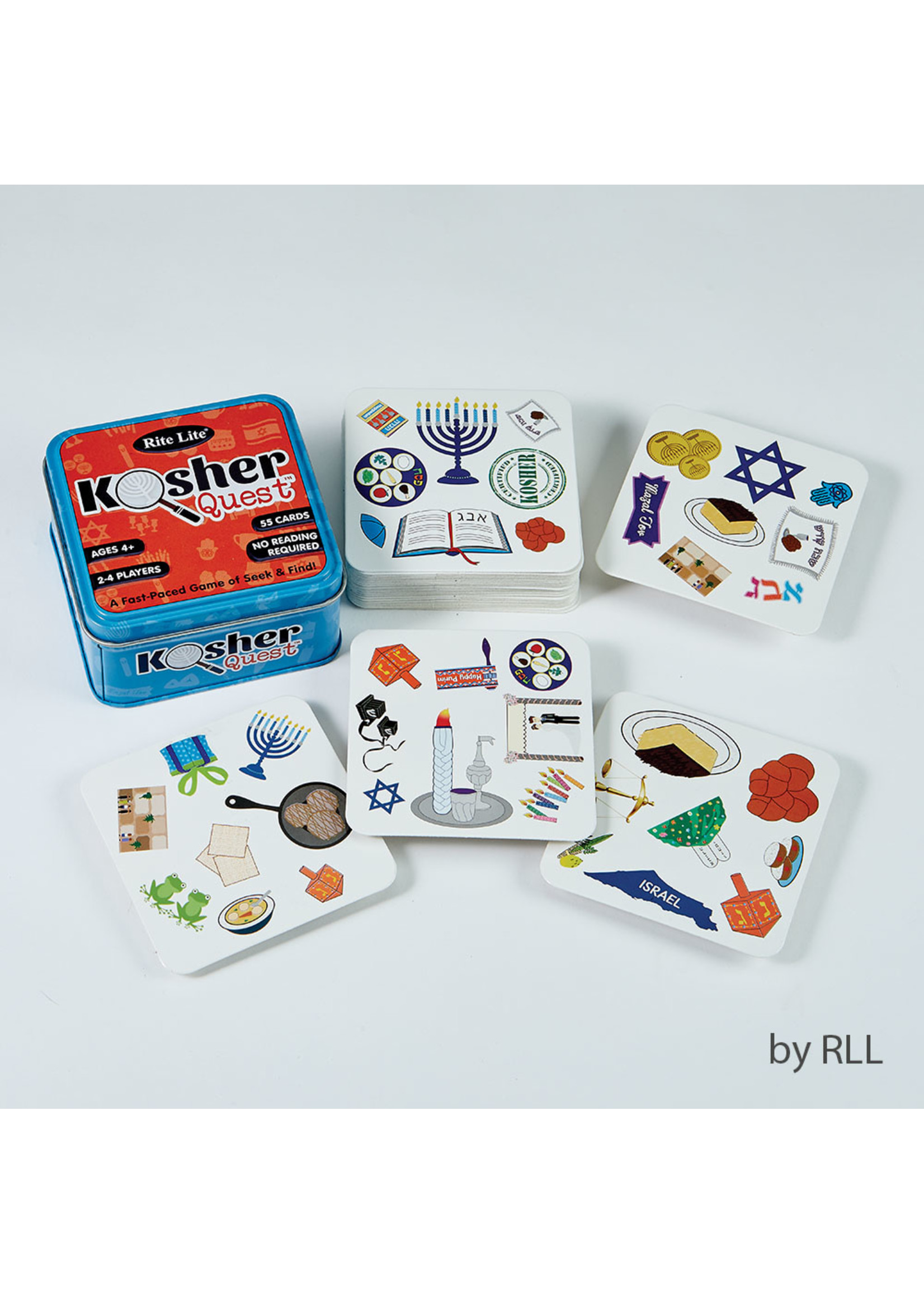 KOSHERQUEST CARD GAME