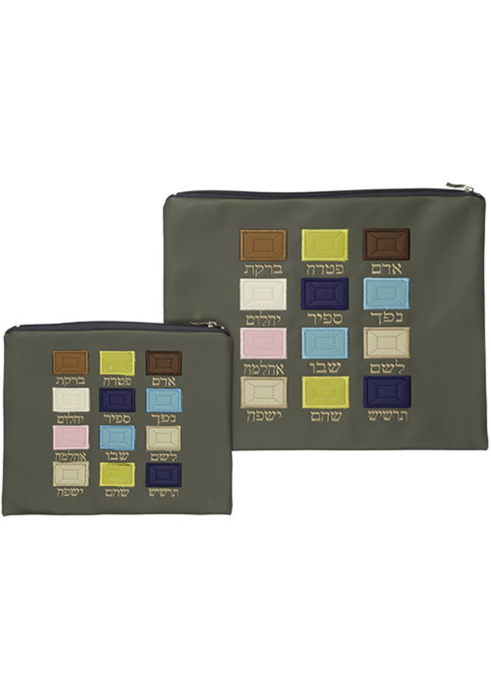 TALLIS& TEFILLIN SET FAUX CHOSHEN