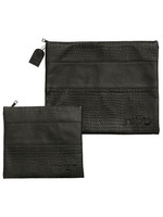 TALIs AND TEFILIN BAG BLACK CROC