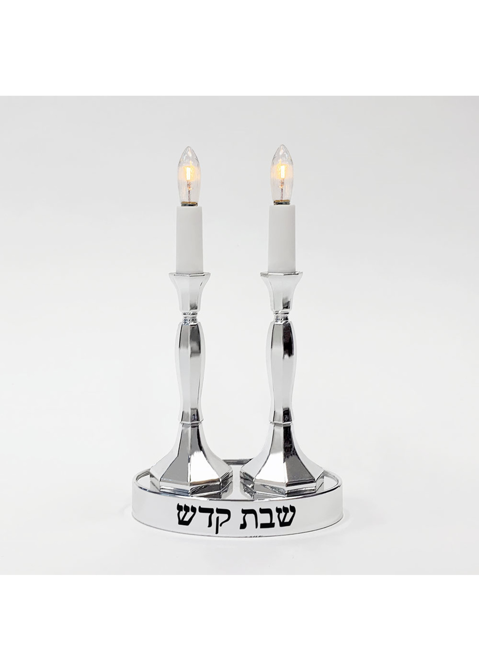 SHABBAT CANDLES  INCANDESCENT ELECTRIC