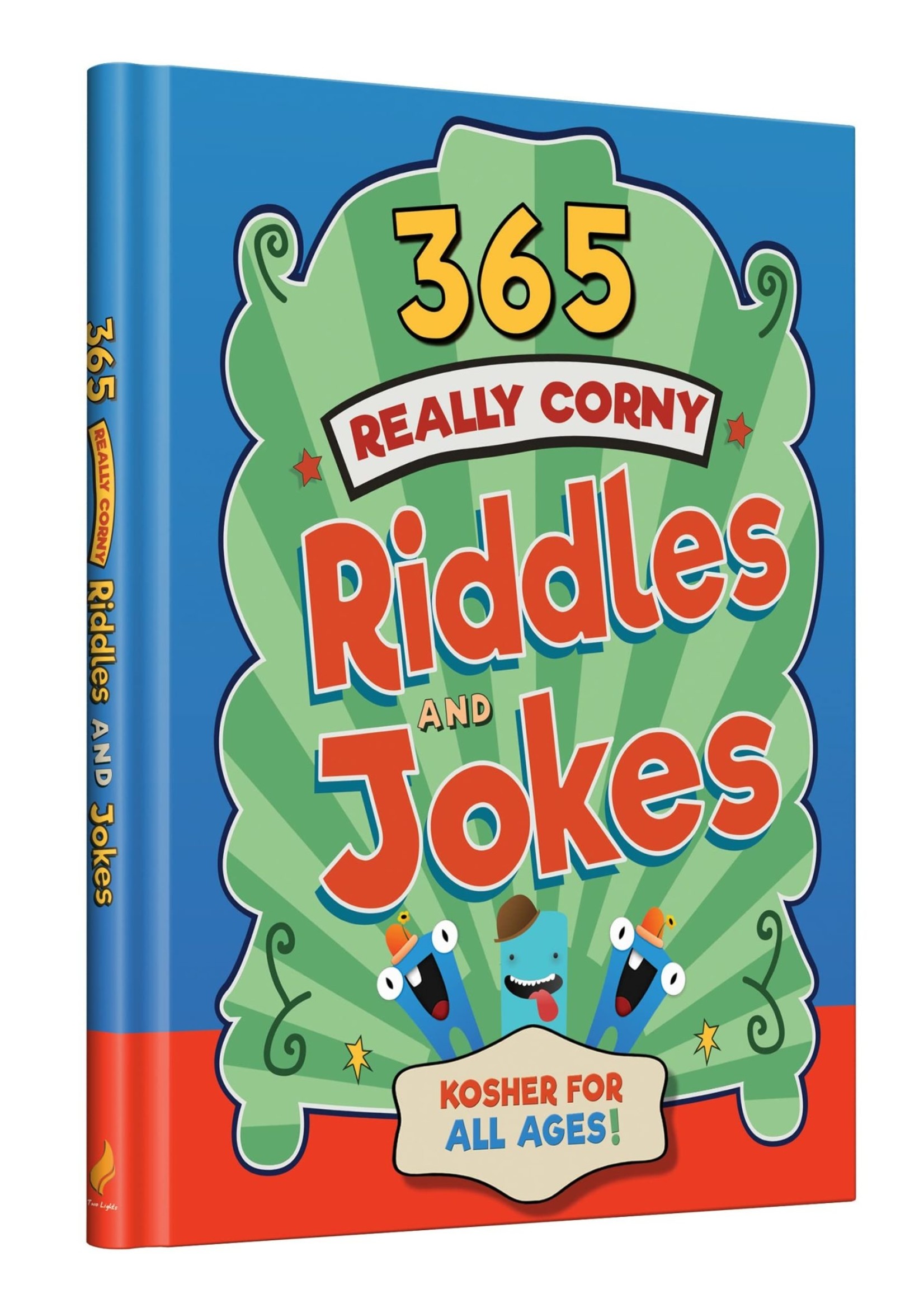 365 REALLY CORNY RIDDLES AND JOKES
