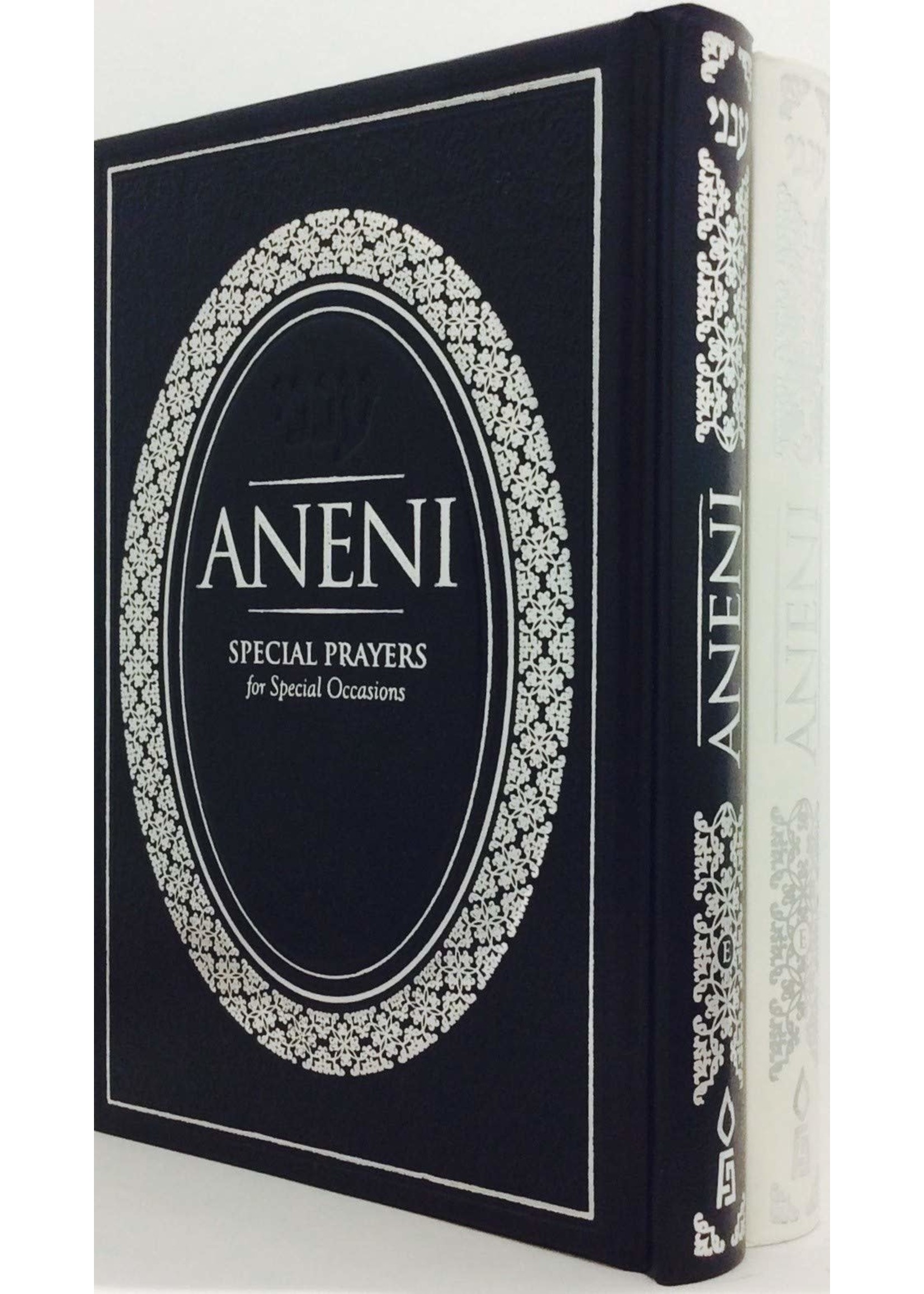 ANENI BLUE COMPACT SIZE HARD COVER