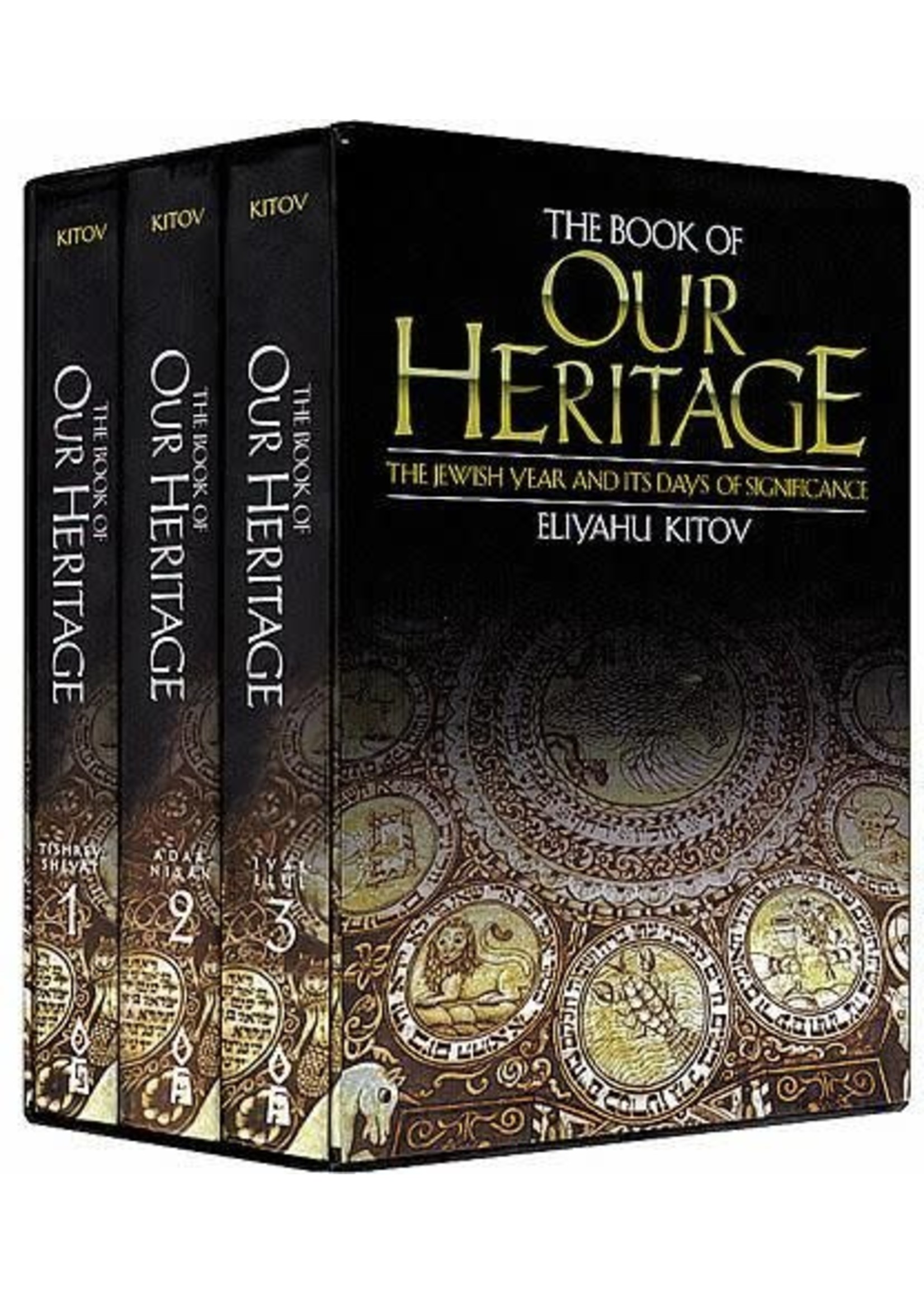 BOOK OF OUR HERITAGE 3 VOL H/C