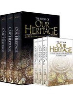 THE BOOK OF OUR HERITAGE 3 VOLUME POCKET SIZE  SLIPCASE SET WHITE