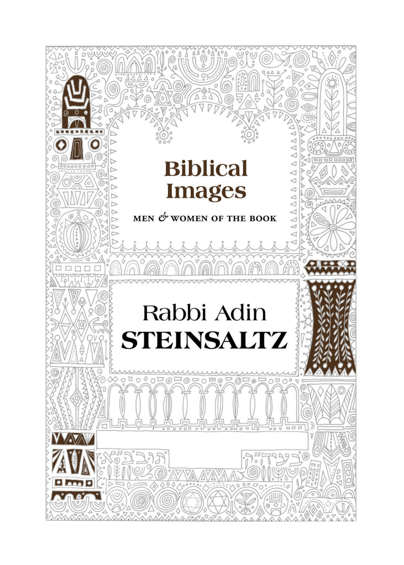 BIBLICAL IMAGES - STEINSALTZ